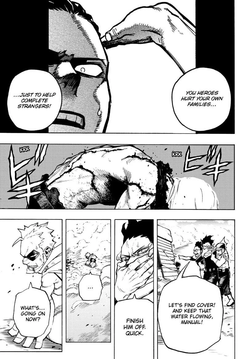 Boku no Hero Academia Manga Chapter 281 – Page 1