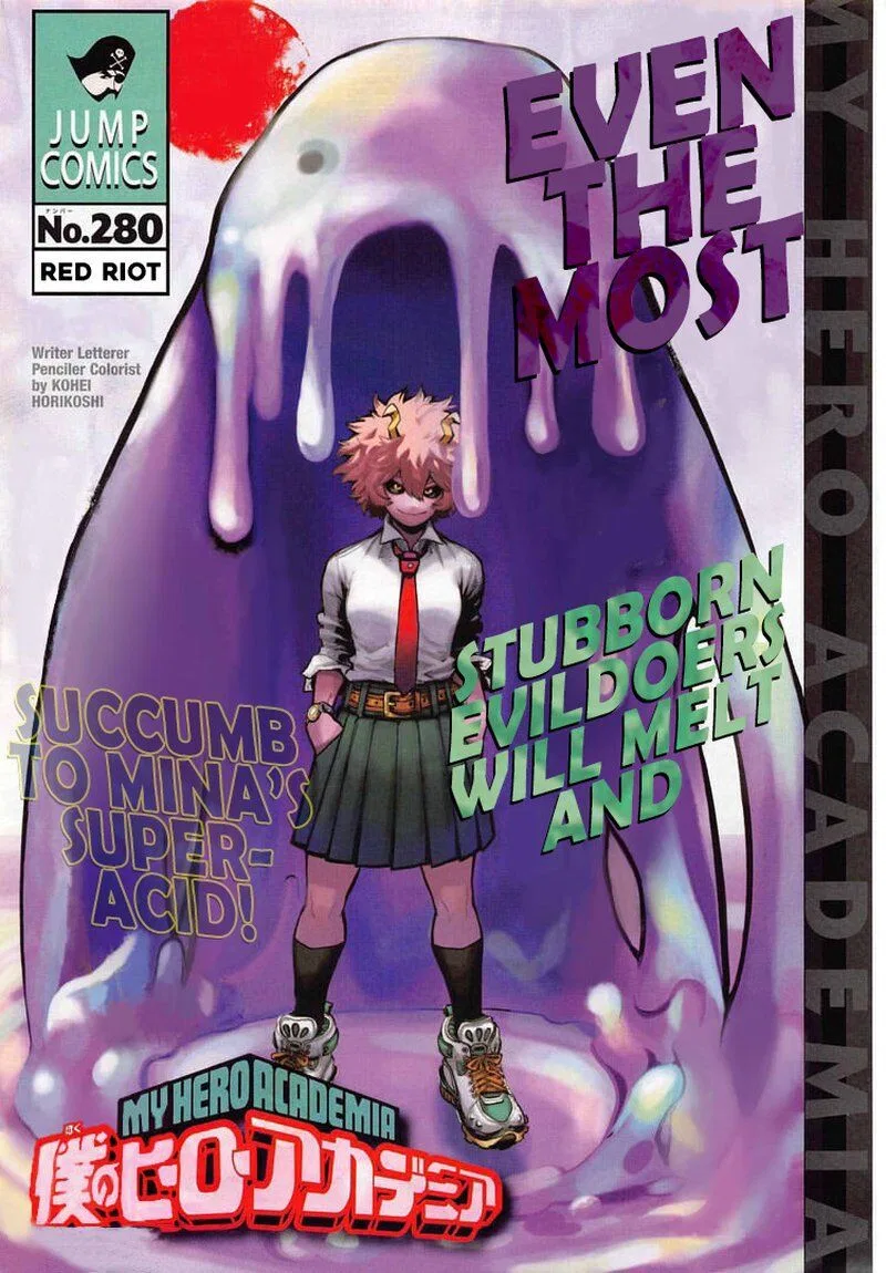 Boku no Hero Academia Manga Chapter 280 – Page 1