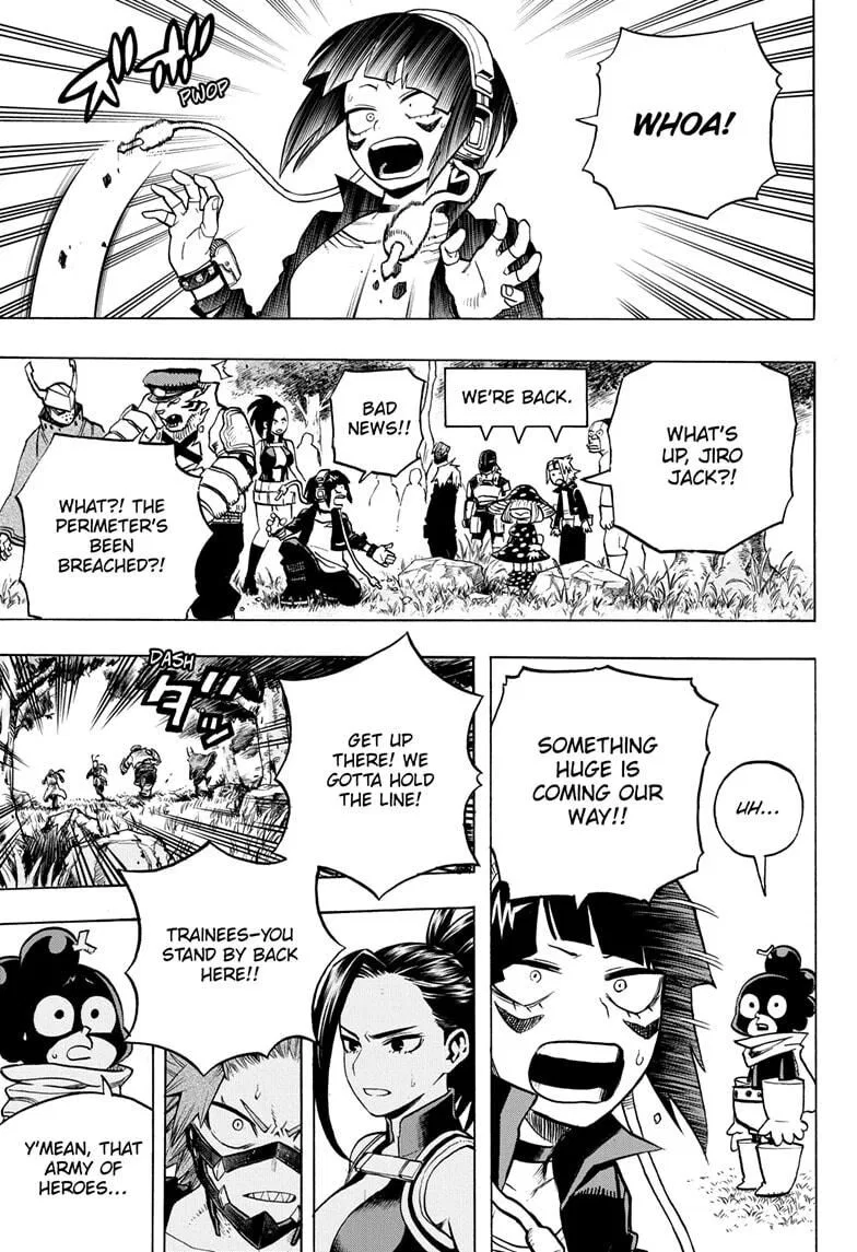 Boku no Hero Academia Manga Chapter 278 – Page 1