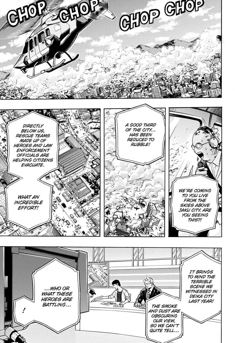 Boku no Hero Academia Manga Chapter 276 – Page 1