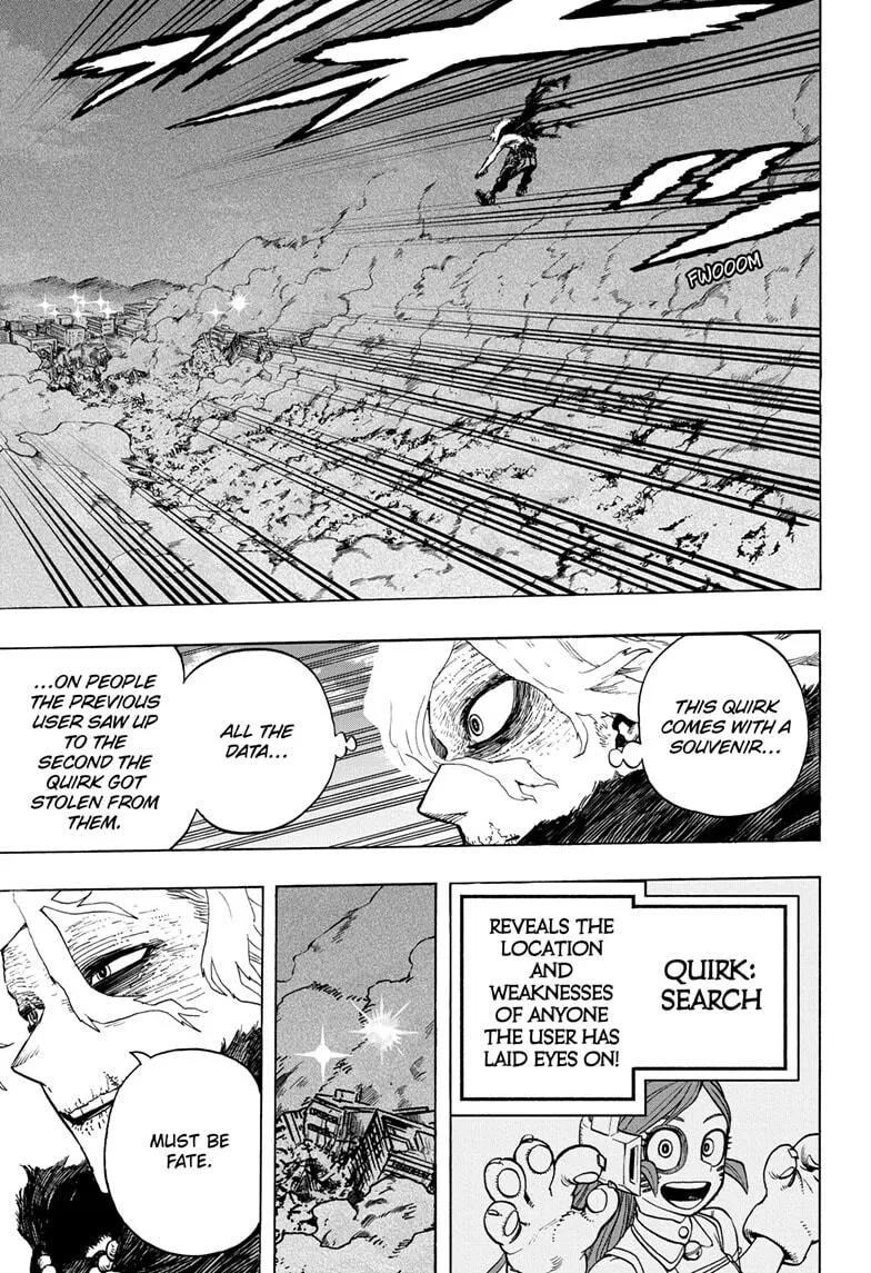 Boku no Hero Academia Manga Chapter 275 – Page 1