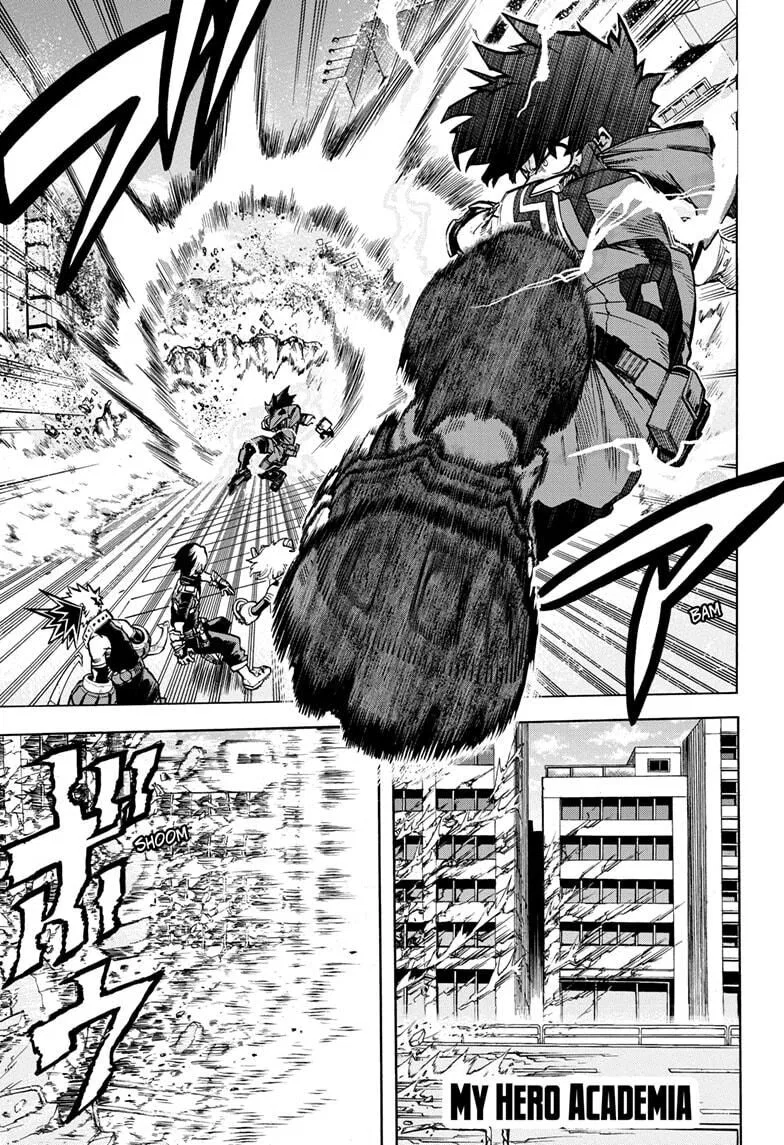 Boku no Hero Academia Manga Chapter 273 – Page 1