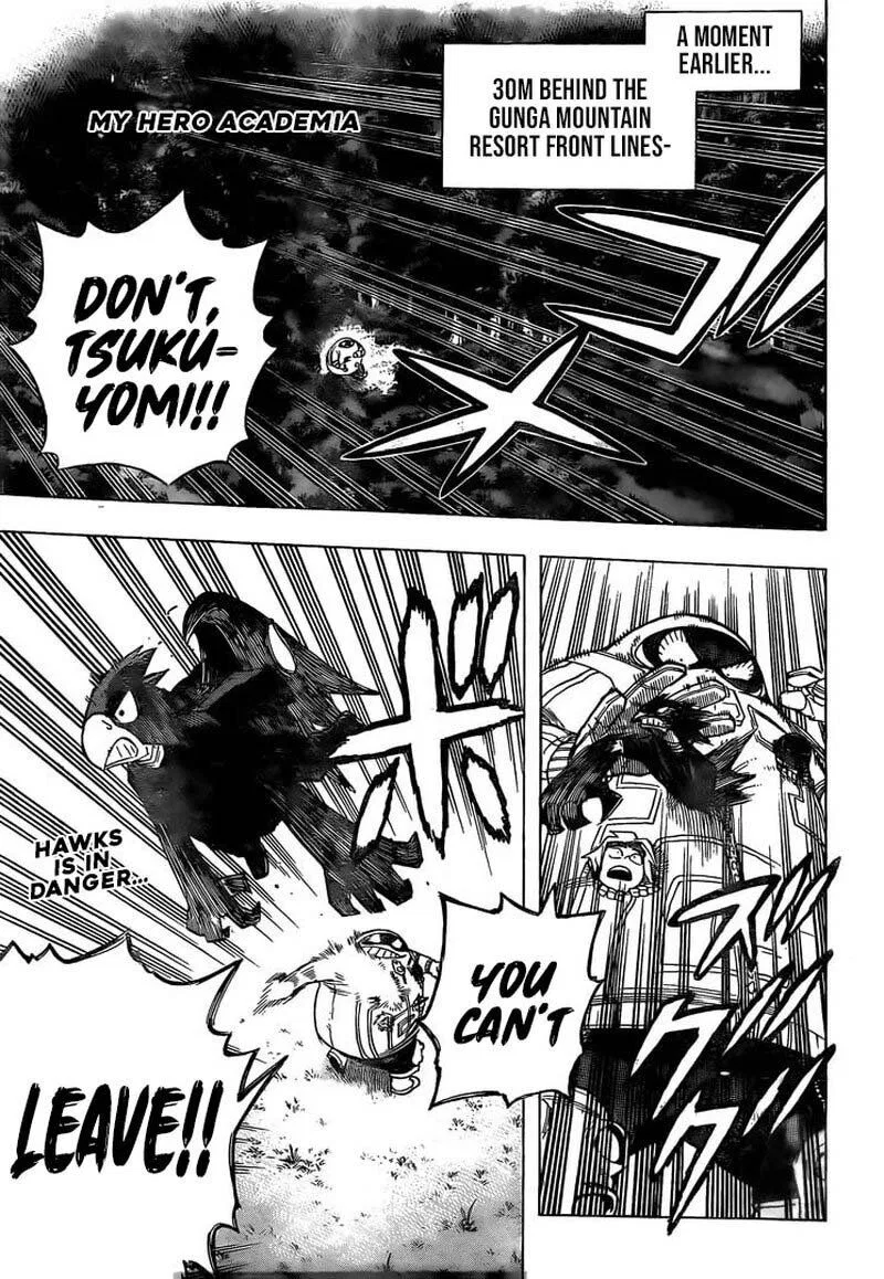Boku no Hero Academia Manga Chapter 271 – Page 1