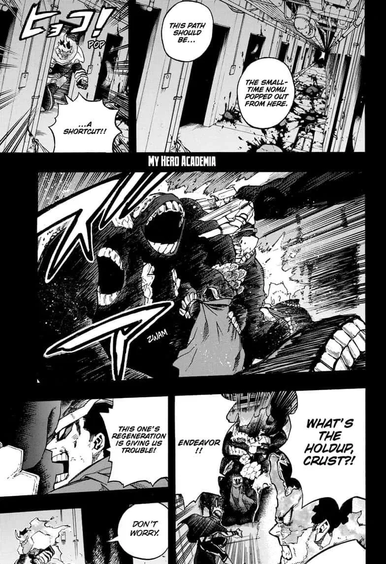 Boku no Hero Academia Manga Chapter 268 – Page 1
