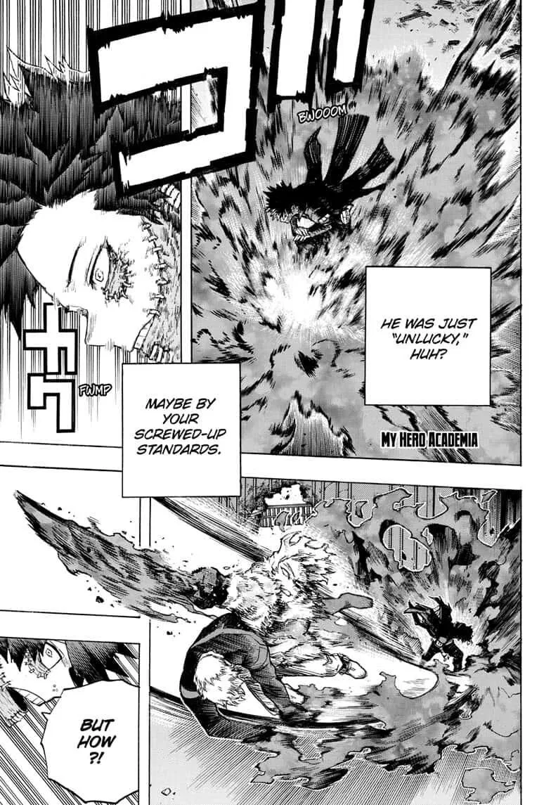 Boku no Hero Academia Manga Chapter 266 – Page 1