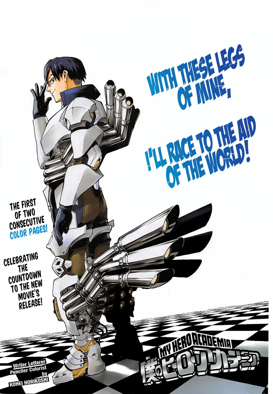 Boku no Hero Academia Manga Chapter 253 – Page 1