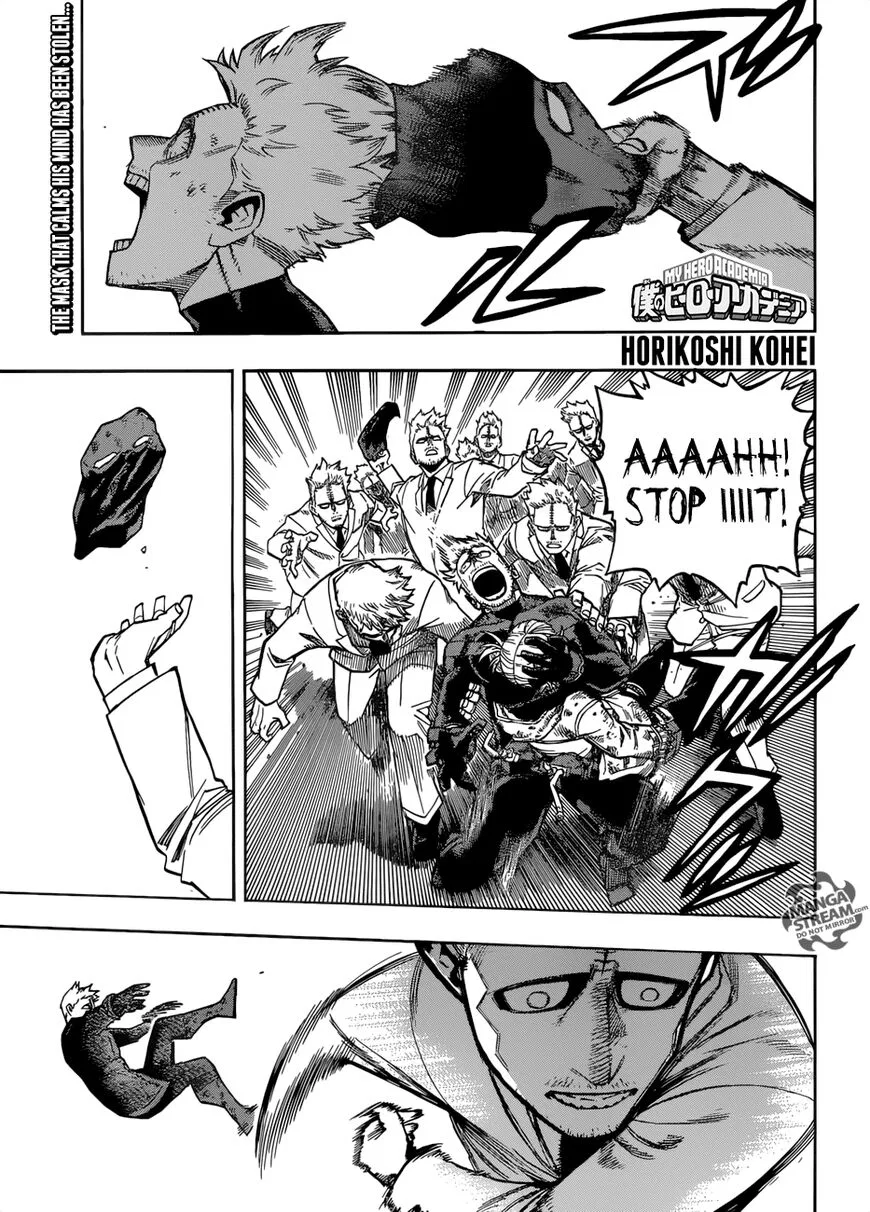 Boku no Hero Academia Manga Chapter 229 – Page 1