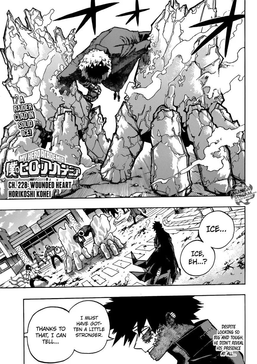 Boku no Hero Academia Manga Chapter 228 – Page 1