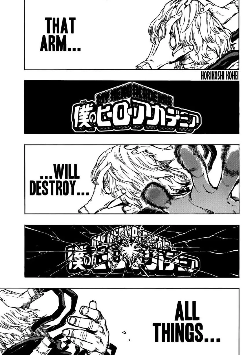 Boku no Hero Academia Manga Chapter 220 – Page 1