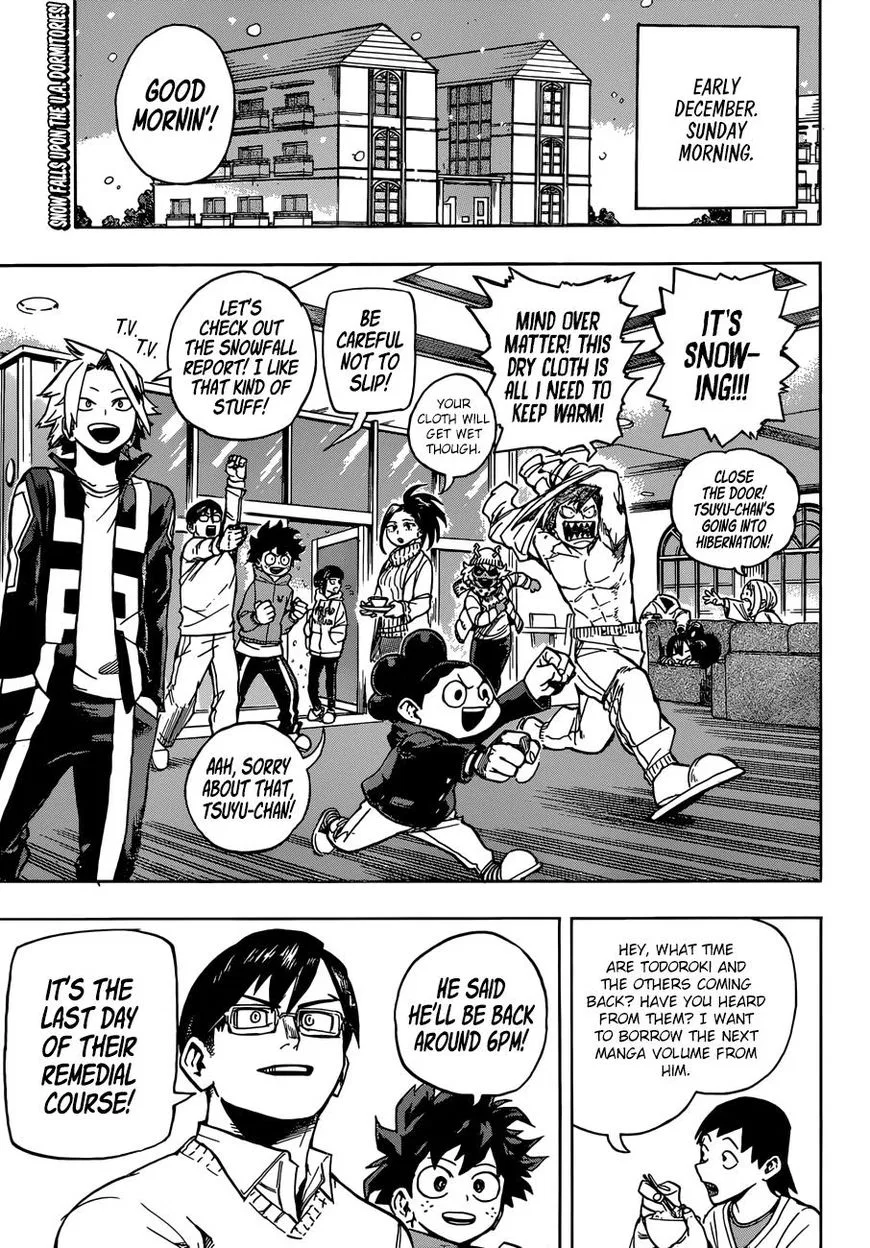 Boku no Hero Academia Manga Chapter 218 – Page 1