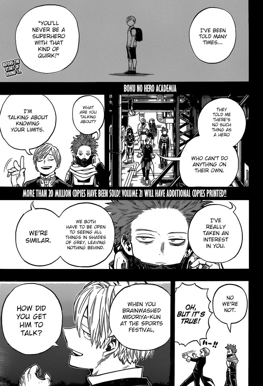 Boku no Hero Academia Manga Chapter 211 – Page 1