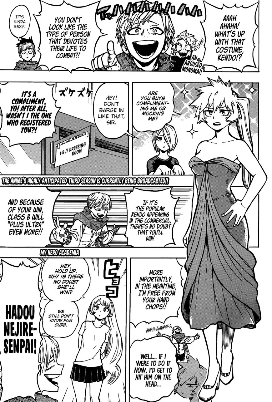 Boku no Hero Academia Manga Chapter 178 – Page 1