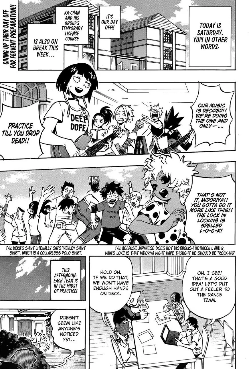 Boku no Hero Academia Manga Chapter 173 – Page 1