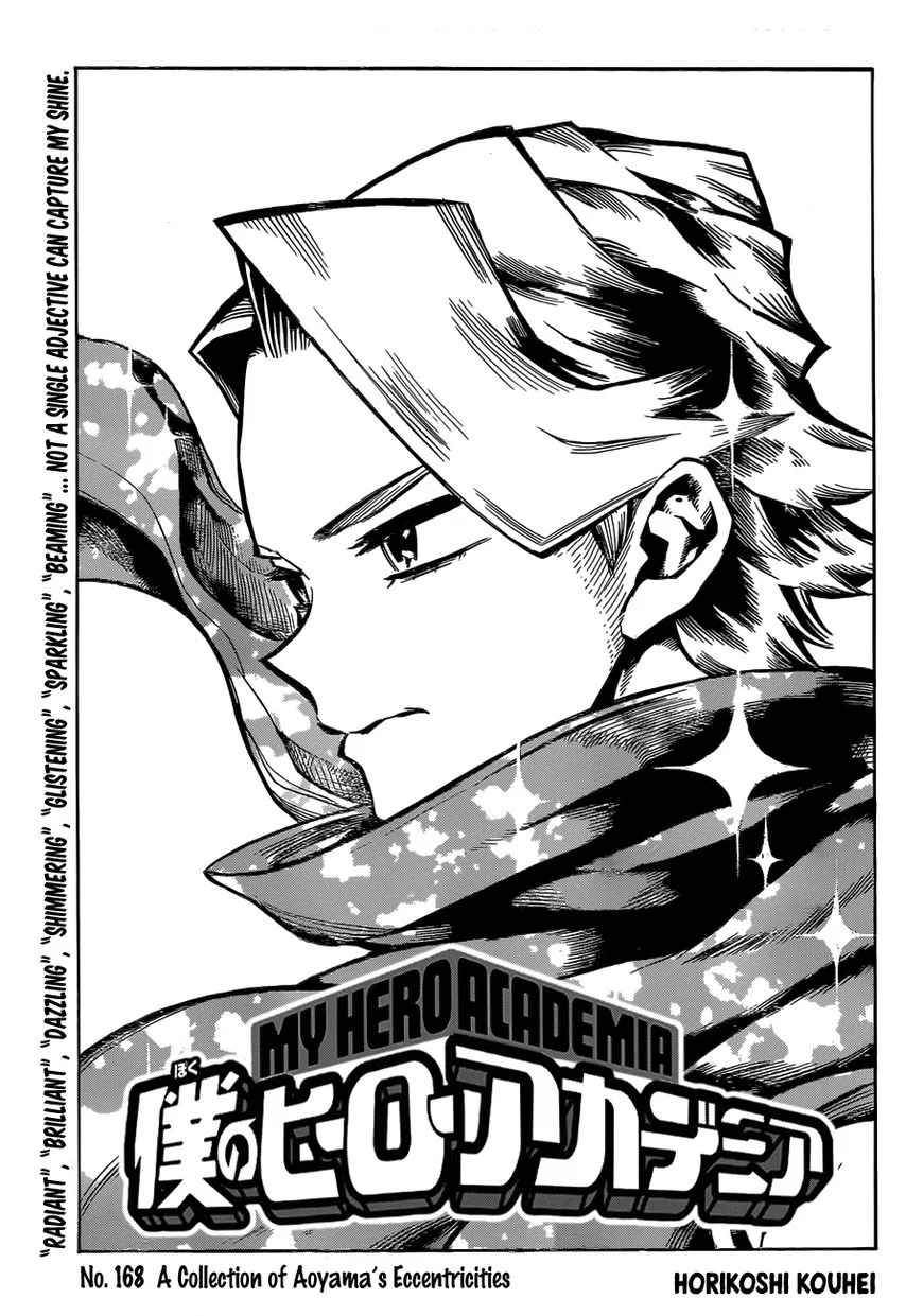 Boku no Hero Academia Manga Chapter 168 – Page 1