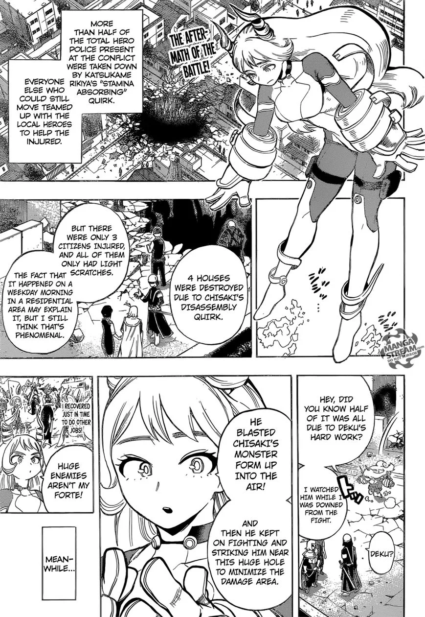Boku no Hero Academia Manga Chapter 161 – Page 1