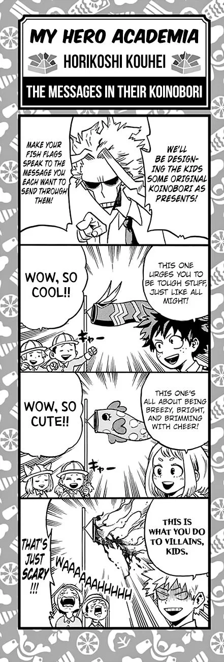 Boku no Hero Academia Manga Chapter 135 – Page 1