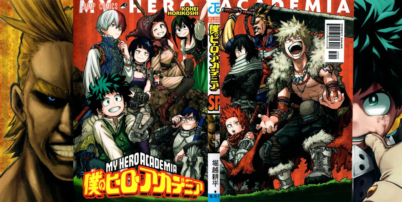 Boku no Hero Academia Manga Chapter 132 – Page 1