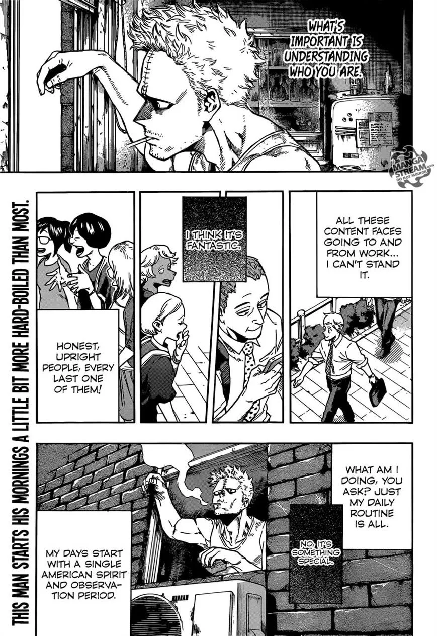 Boku no Hero Academia Manga Chapter 115 – Page 1