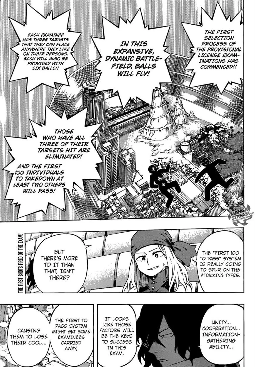 Boku no Hero Academia Manga Chapter 104 – Page 1