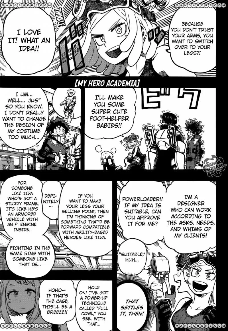 Boku no Hero Academia Manga Chapter 102 – Page 1