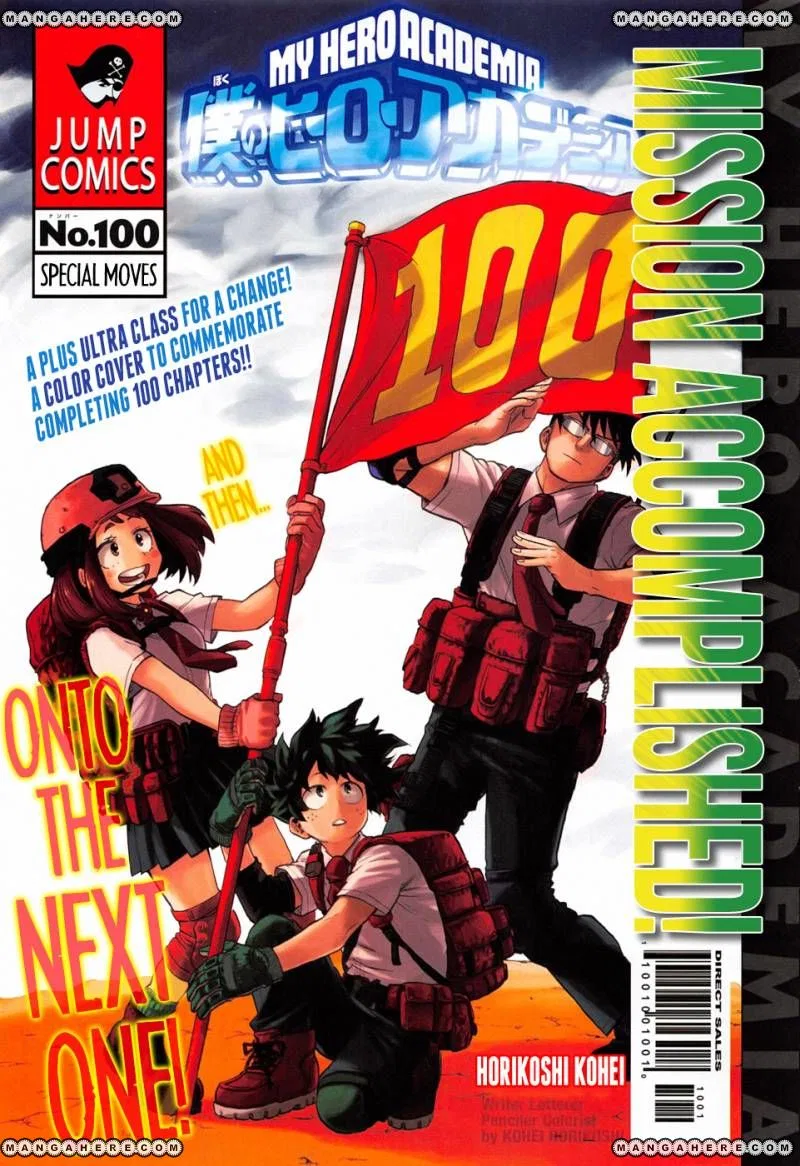 Boku no Hero Academia Manga Chapter 100 – Page 1