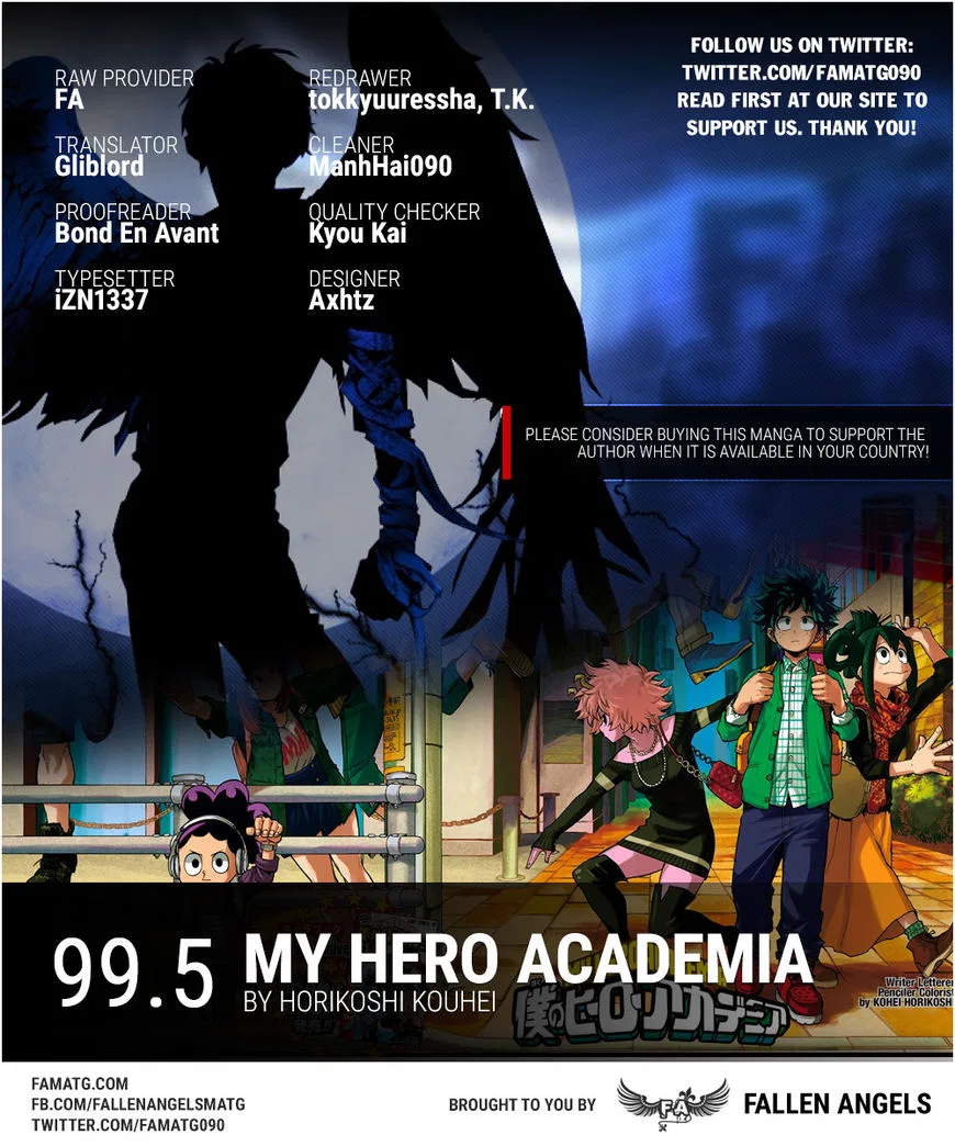 Boku no Hero Academia Manga Chapter 99 – Page 1