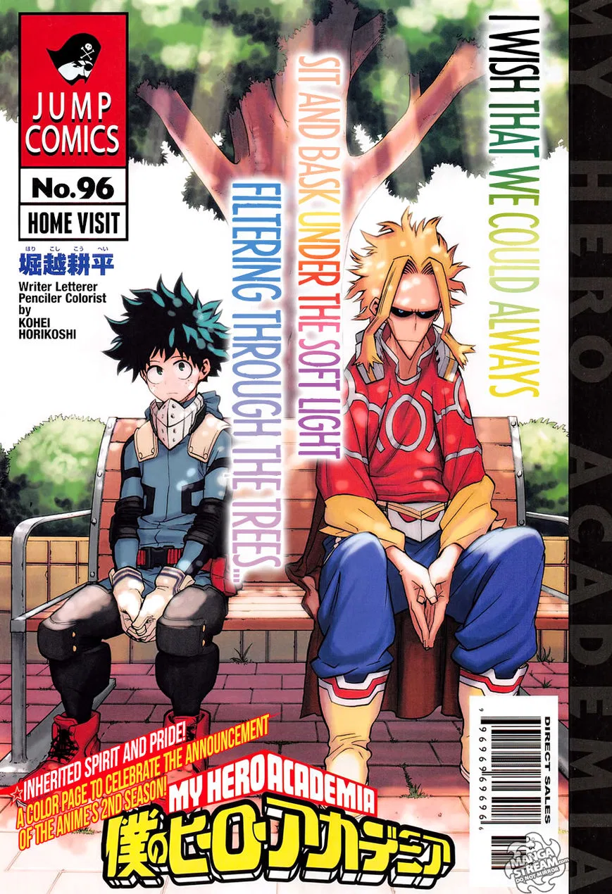Boku no Hero Academia Manga Chapter 96 – Page 1