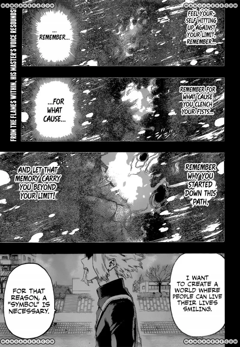 Boku no Hero Academia Manga Chapter 93 – Page 1