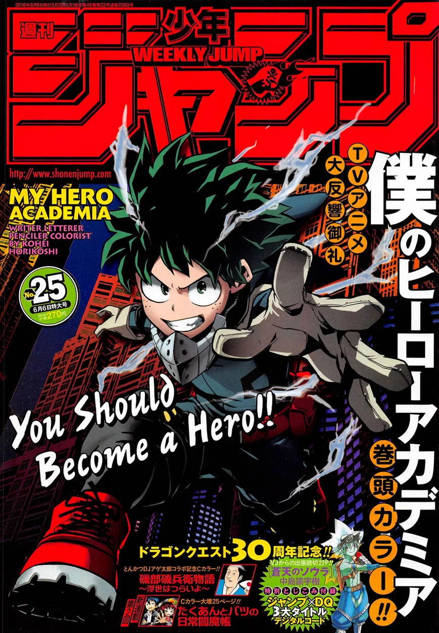 Boku no Hero Academia Manga Chapter 91 – Page 1
