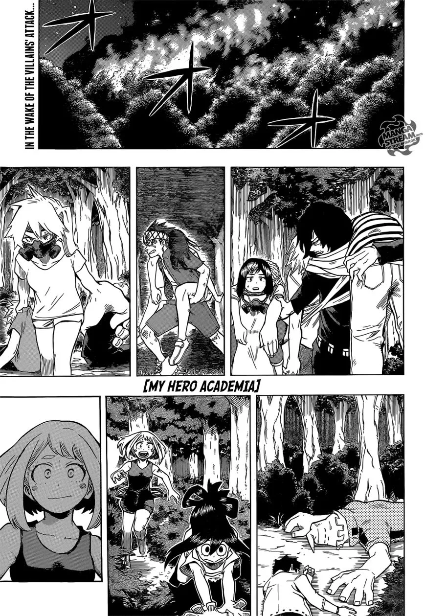 Boku no Hero Academia Manga Chapter 83 – Page 1