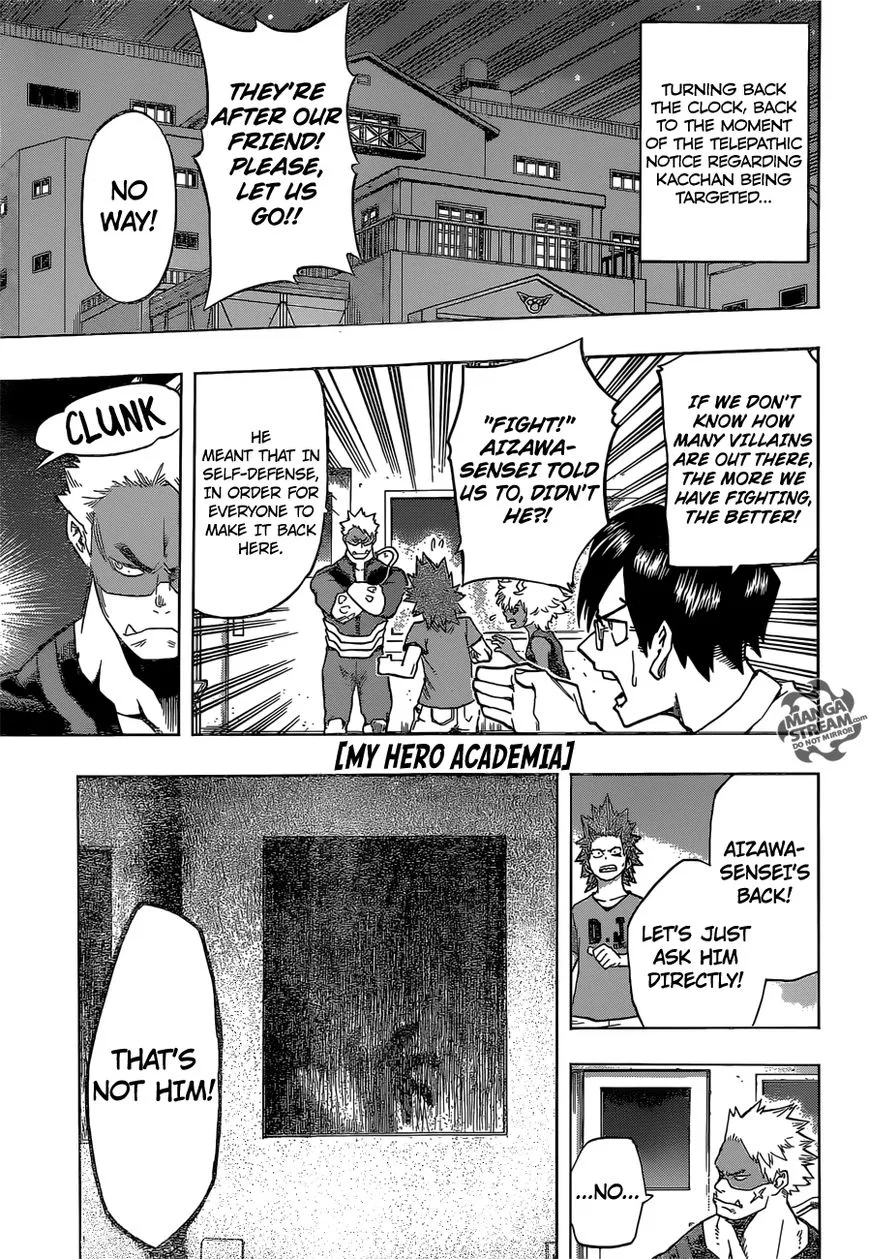 Boku no Hero Academia Manga Chapter 82 – Page 1
