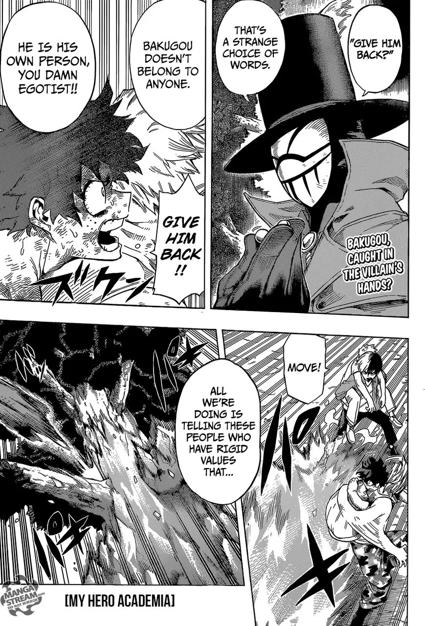 Boku no Hero Academia Manga Chapter 81 – Page 1