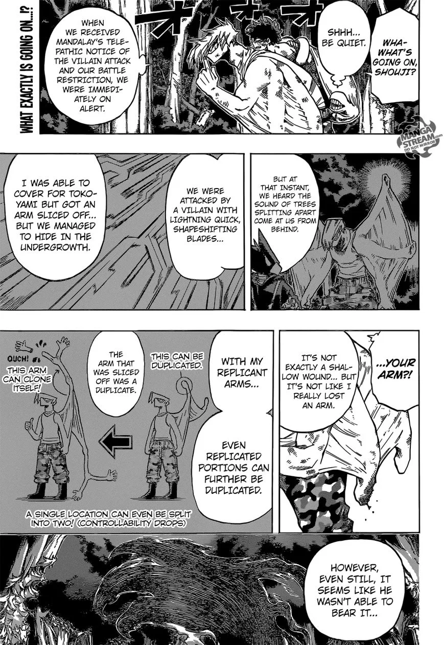 Boku no Hero Academia Manga Chapter 79 – Page 1
