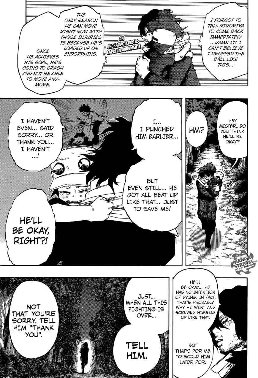 Boku no Hero Academia Manga Chapter 78 – Page 1