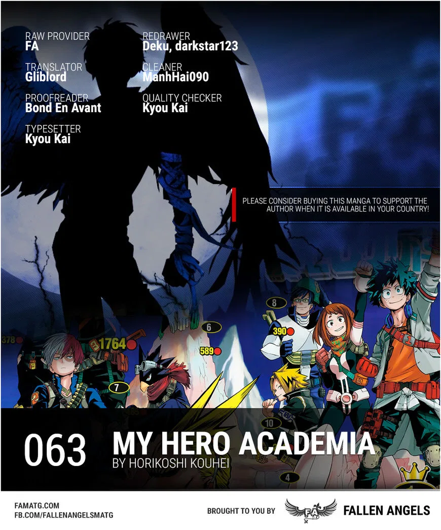Boku no Hero Academia Manga Chapter 63 – Page 1