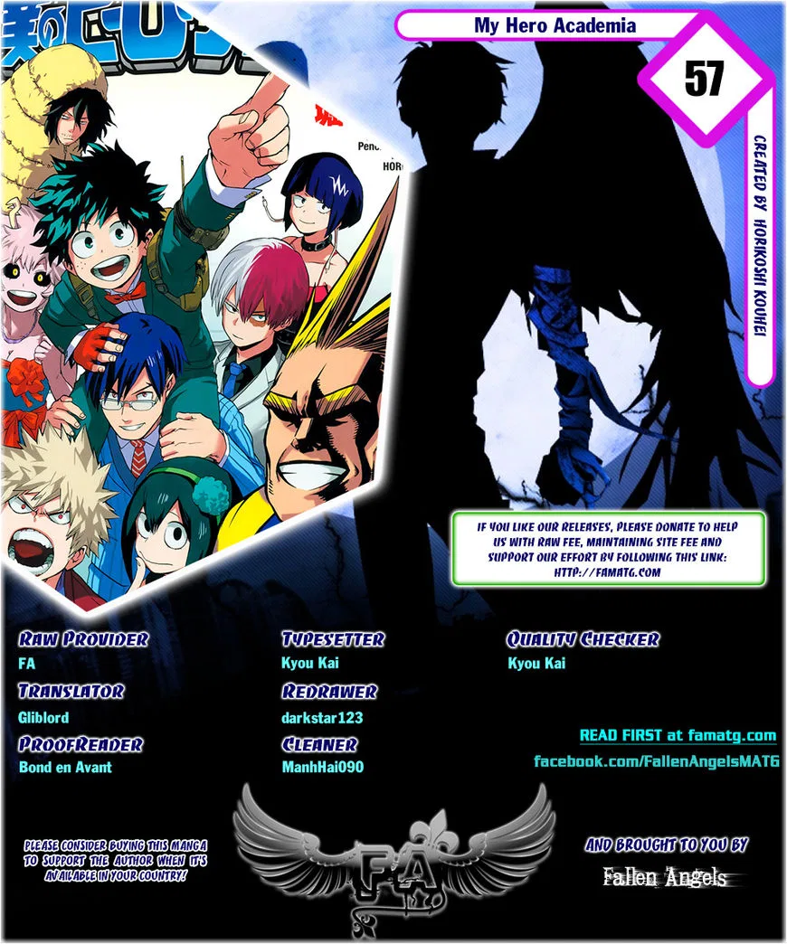 Boku no Hero Academia Manga Chapter 57 – Page 1