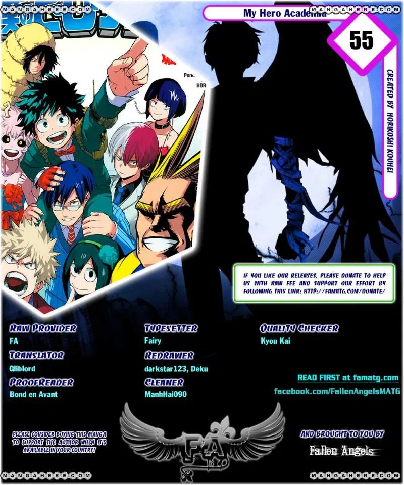 Boku no Hero Academia Manga Chapter 55 – Page 1