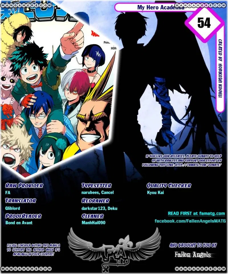Boku no Hero Academia Manga Chapter 54 – Page 1