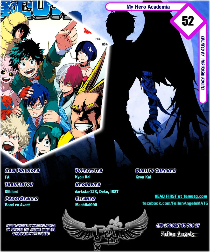 Boku no Hero Academia Manga Chapter 52 – Page 1