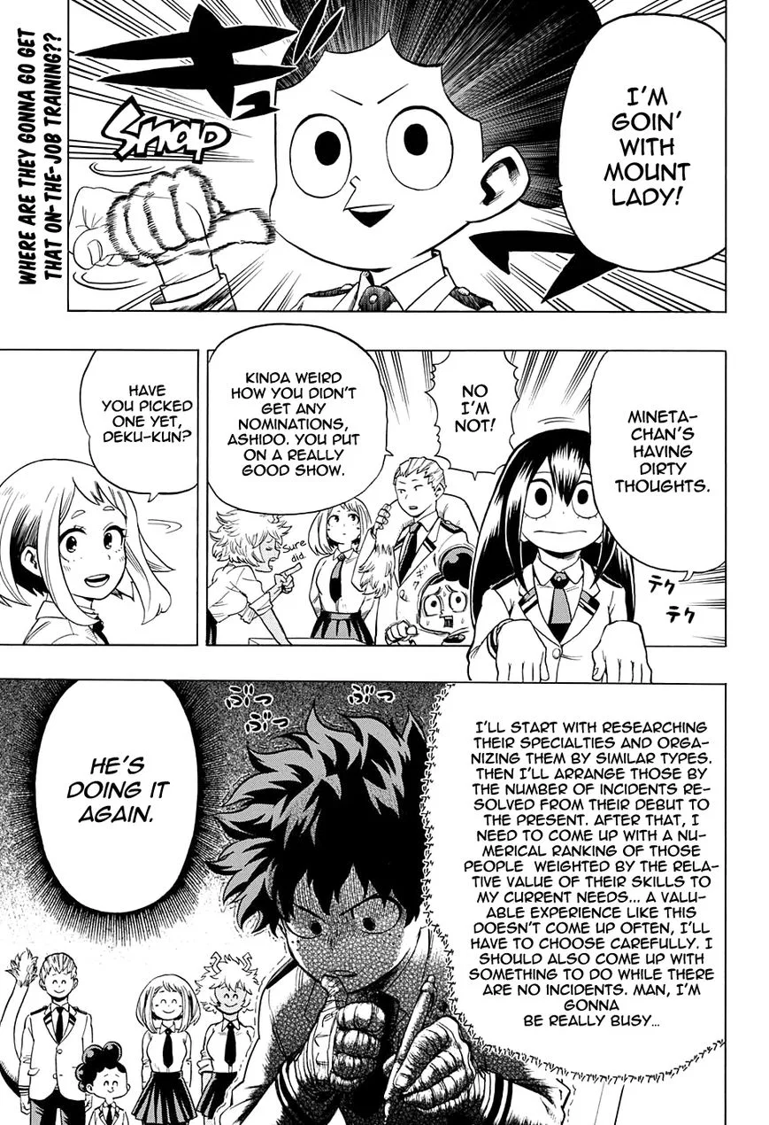 Boku no Hero Academia Manga Chapter 46 – Page 1