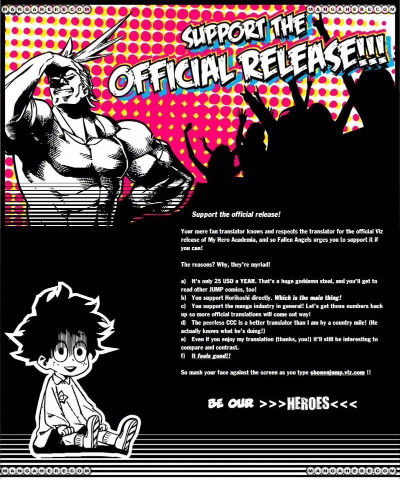 Boku no Hero Academia Manga Chapter 45 – Page 1