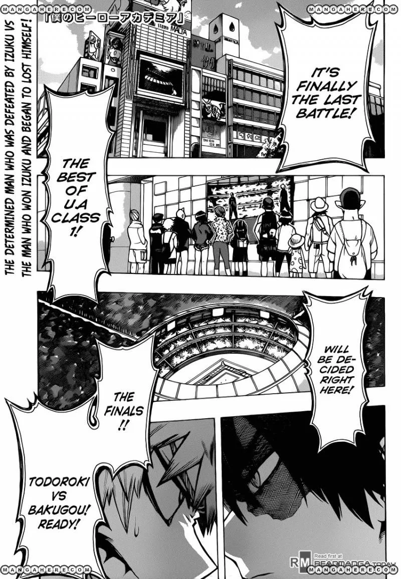 Boku no Hero Academia Manga Chapter 43 – Page 1