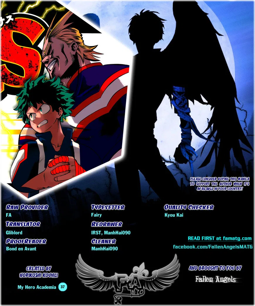 Boku no Hero Academia Manga Chapter 37 – Page 1