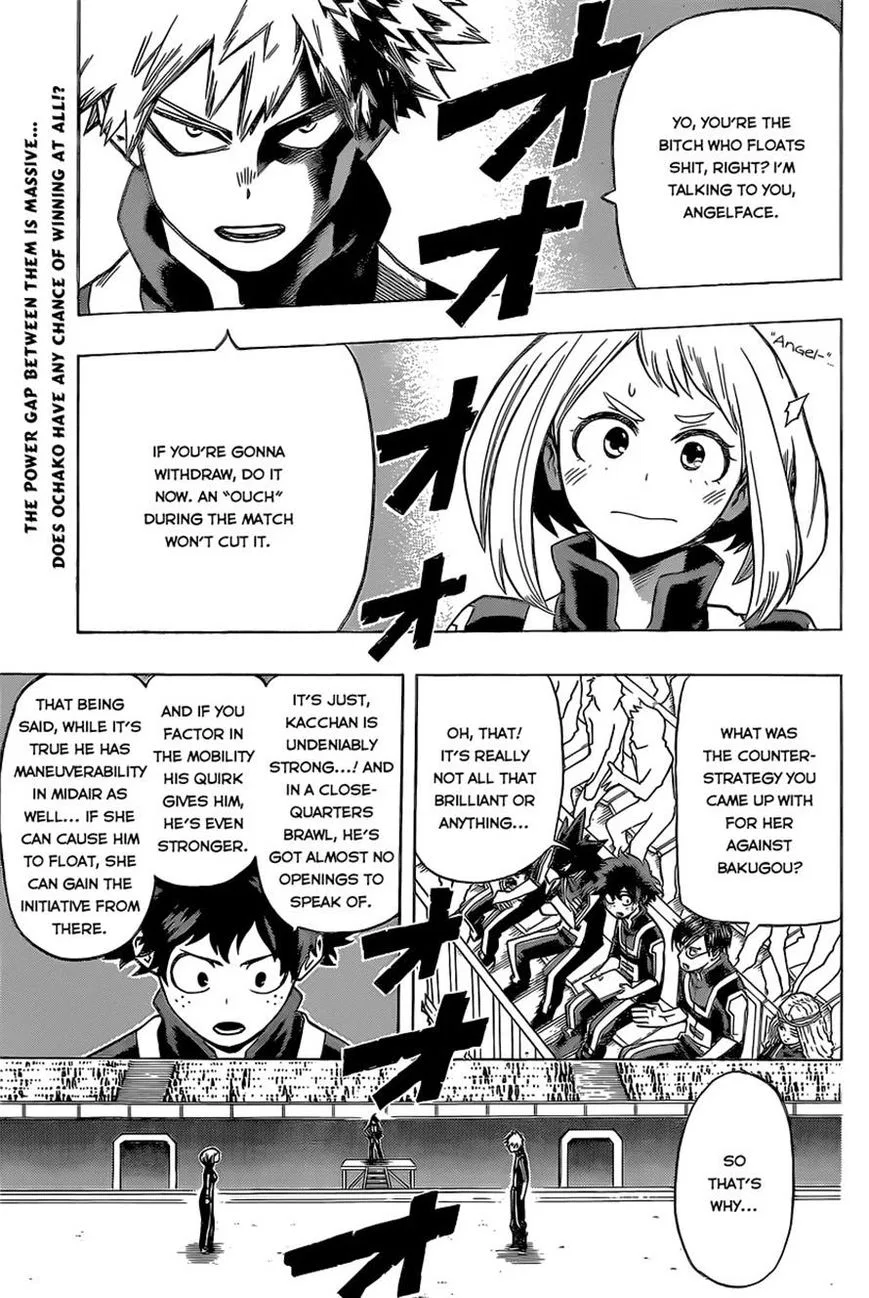 Boku no Hero Academia Manga Chapter 36 – Page 1