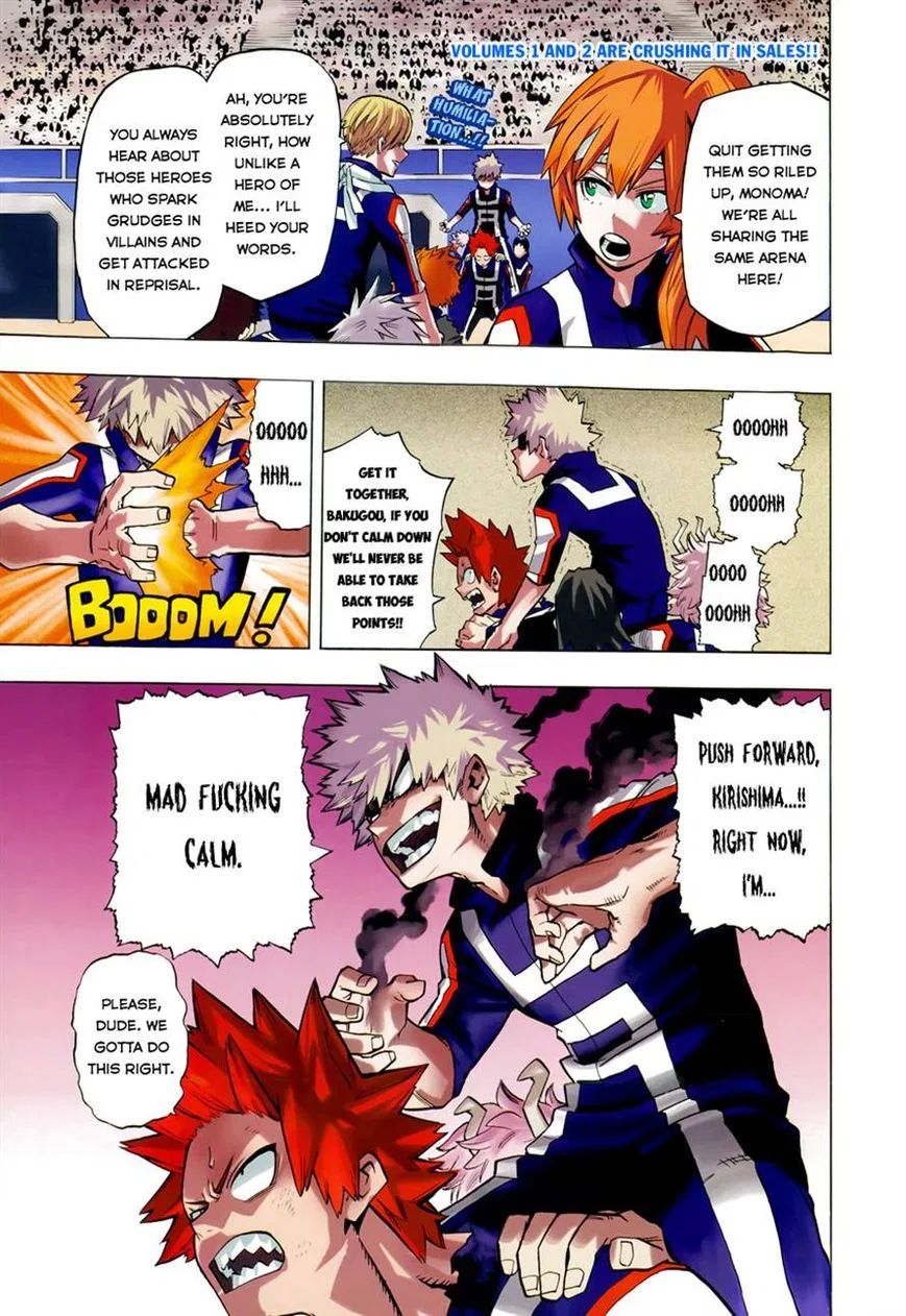 Boku no Hero Academia Manga Chapter 29 – Page 1
