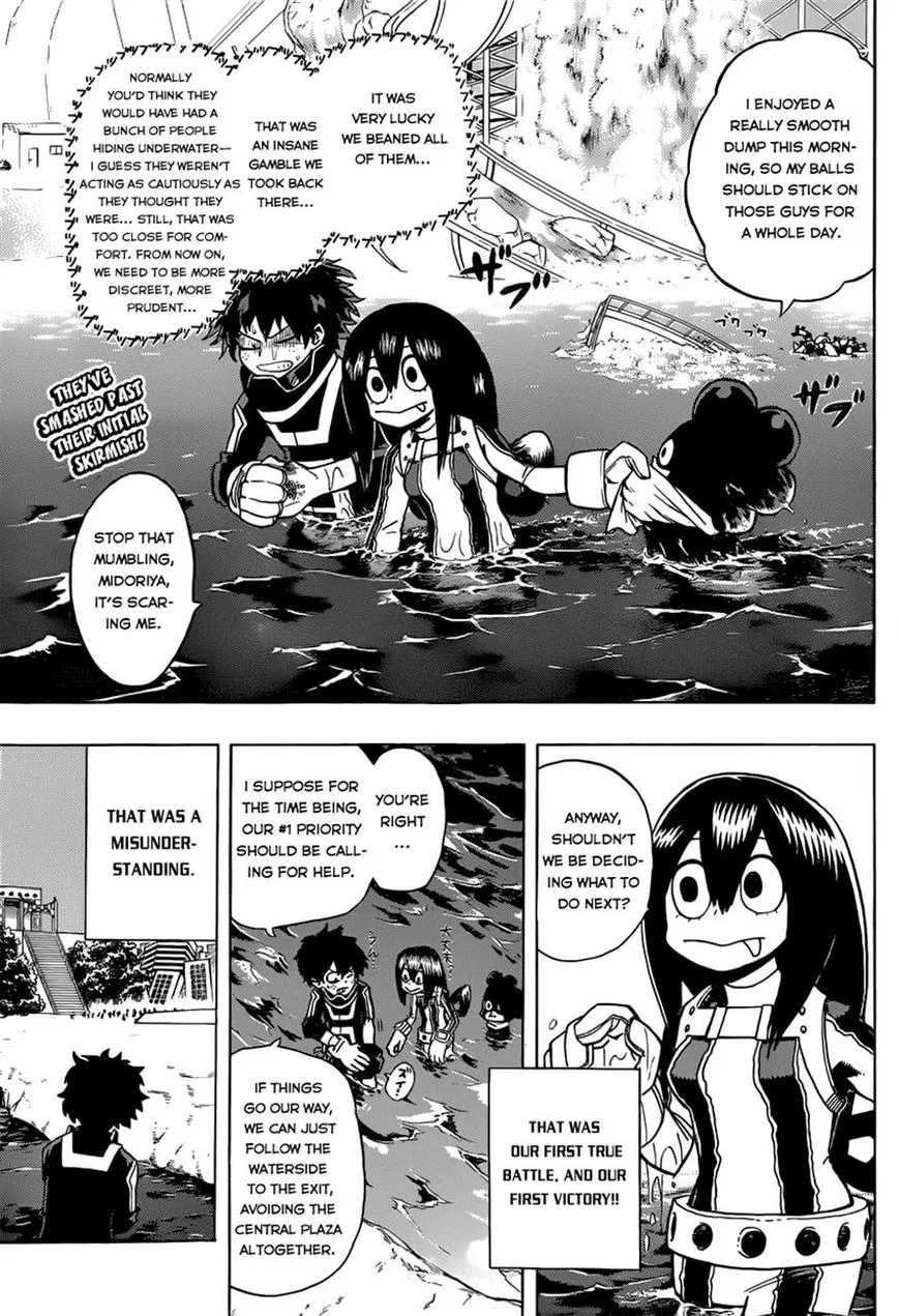 Boku no Hero Academia Manga Chapter 16 – Page 1