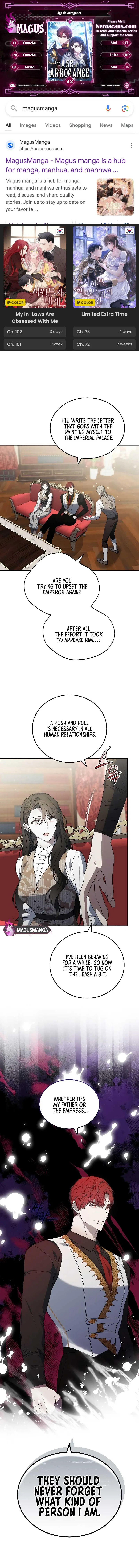 City of Arrogance Chapter 42 – Page 1