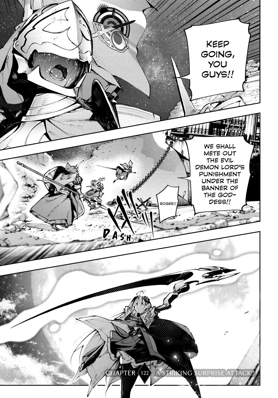 Destiny Unchain Online: Kyuuketsuki Shoujo to natte, Yagate "Aka no Maou" to Yobareru you ni narimashita Chapter 122 – Page 1