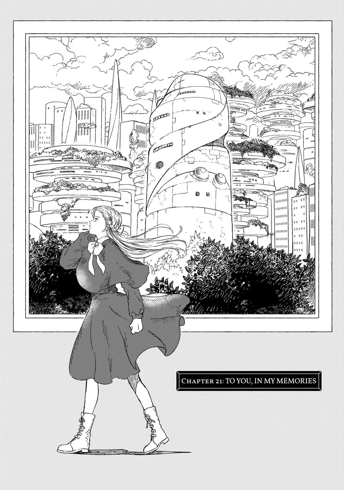 Erio to Denki Ningyou Chapter 21 – Page 1