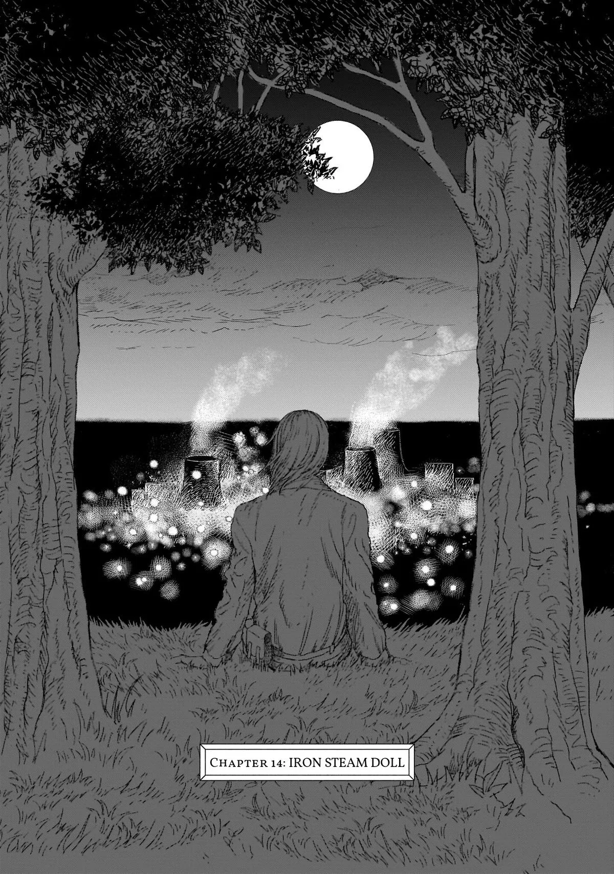 Erio to Denki Ningyou Chapter 14 – Page 1